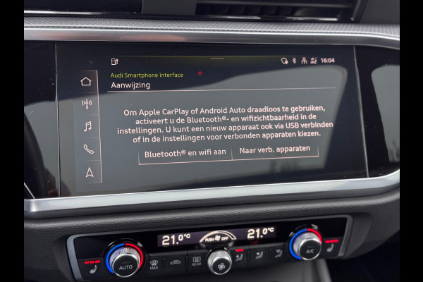 Audi Q3 Sportback 45 TFSI e S Edition Pano/Memory/Keyless/Sonos