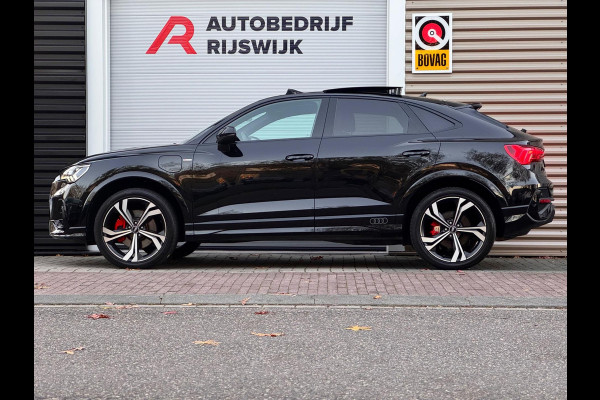Audi Q3 Sportback 45 TFSI e S Edition Pano/Sfeer/360/Matrix