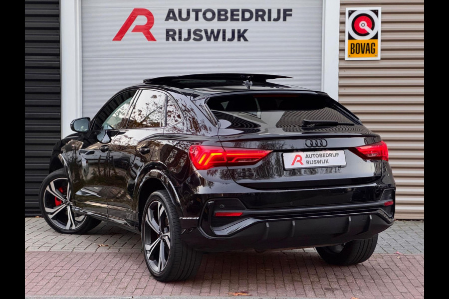 Audi Q3 Sportback 45 TFSI e S Edition Pano/Sfeer/360/Matrix