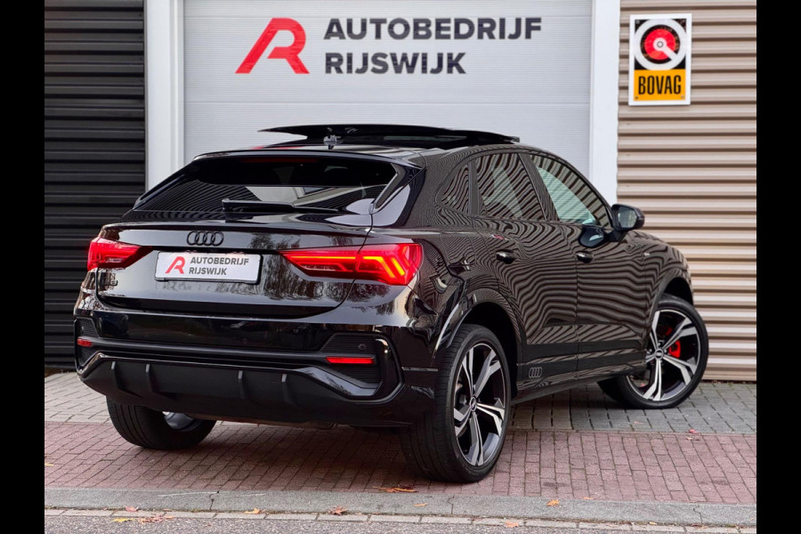 Audi Q3 Sportback 45 TFSI e S Edition Pano/Sfeer/360/Matrix