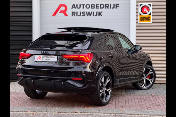 Audi Q3 Sportback 45 TFSI e S Edition Pano/Sfeer/360/Matrix