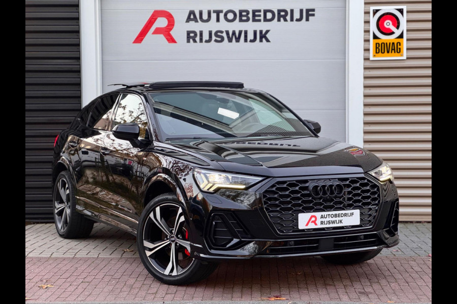 Audi Q3 Sportback 45 TFSI e S Edition Pano/Sfeer/360/Matrix