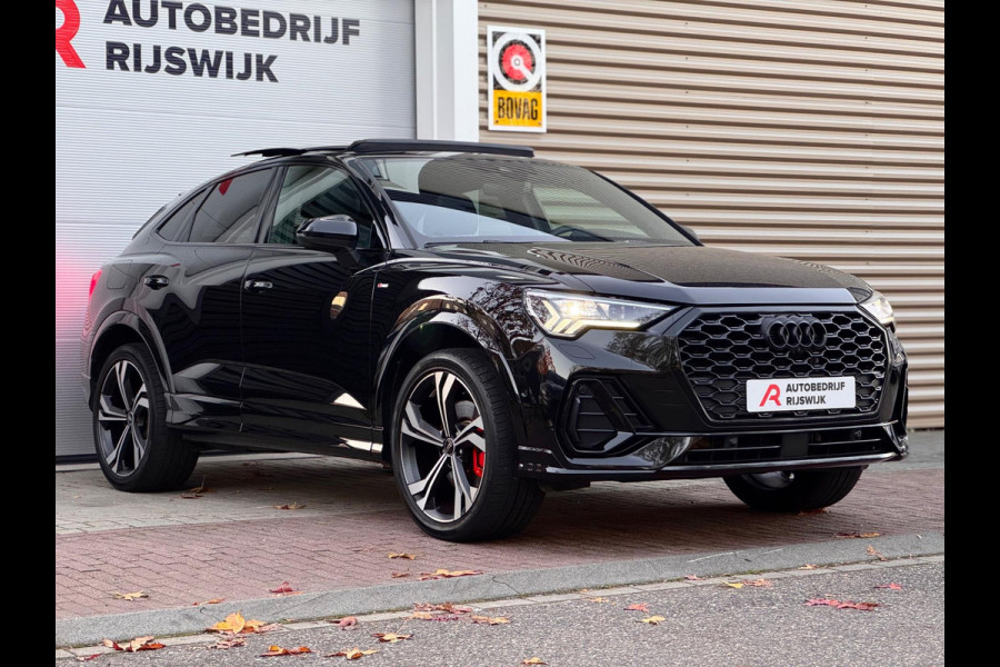 Audi Q3 Sportback 45 TFSI e S Edition Pano/Sfeer/360/Matrix