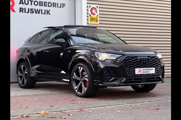 Audi Q3 Sportback 45 TFSI e S Edition Pano/Sfeer/360/Matrix