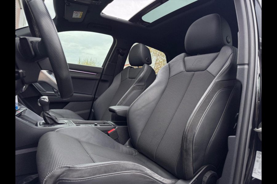 Audi Q3 Sportback 45 TFSI e S Edition Pano/Sfeer/360/Matrix