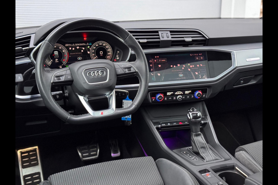 Audi Q3 Sportback 45 TFSI e S Edition Pano/Sfeer/360/Matrix