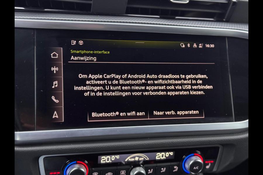 Audi Q3 Sportback 45 TFSI e S Edition Pano/Sfeer/360/Matrix