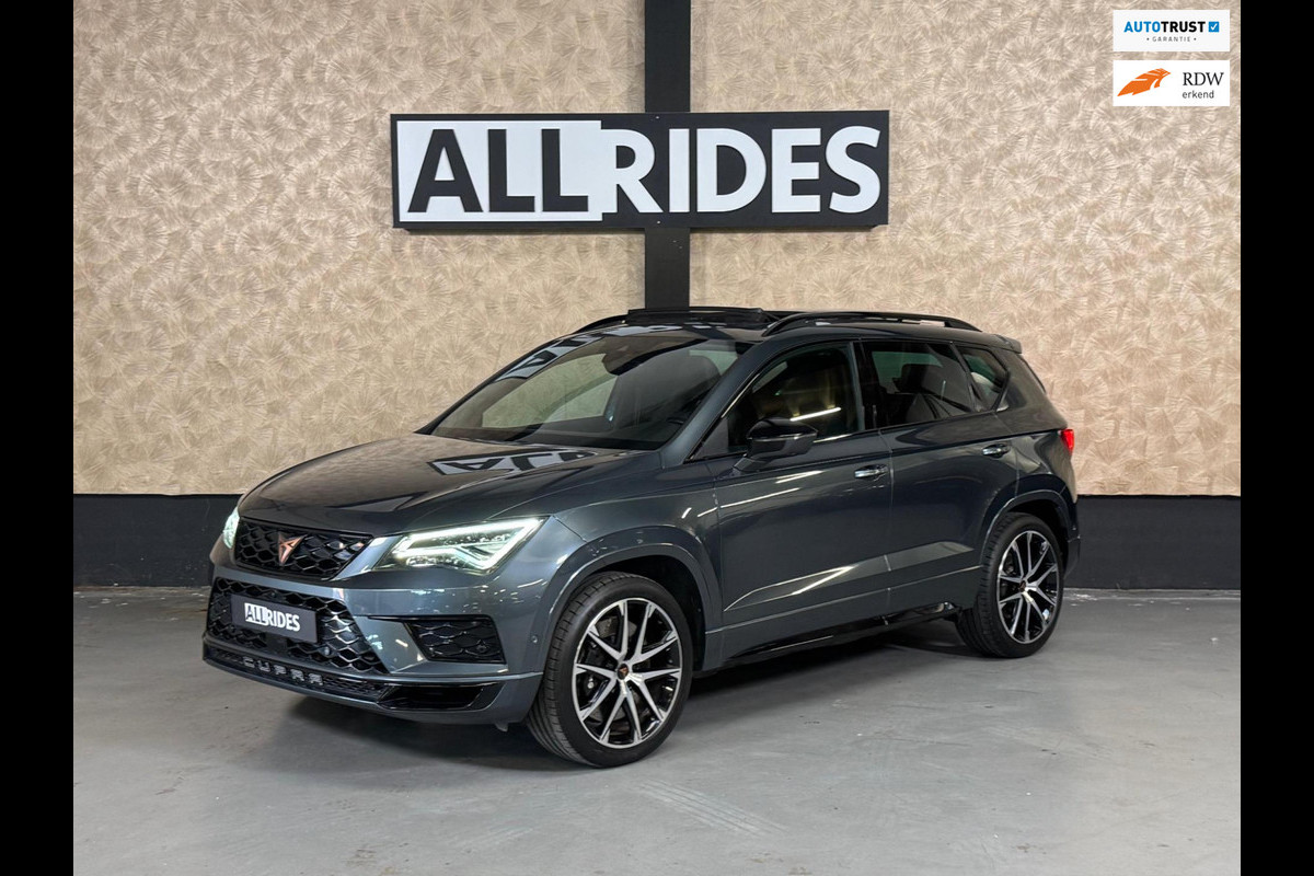 CUPRA Ateca 2.0 TSI 4DRIVE l Beats l 360 camera l Kuipstoelen l ACC l DCC