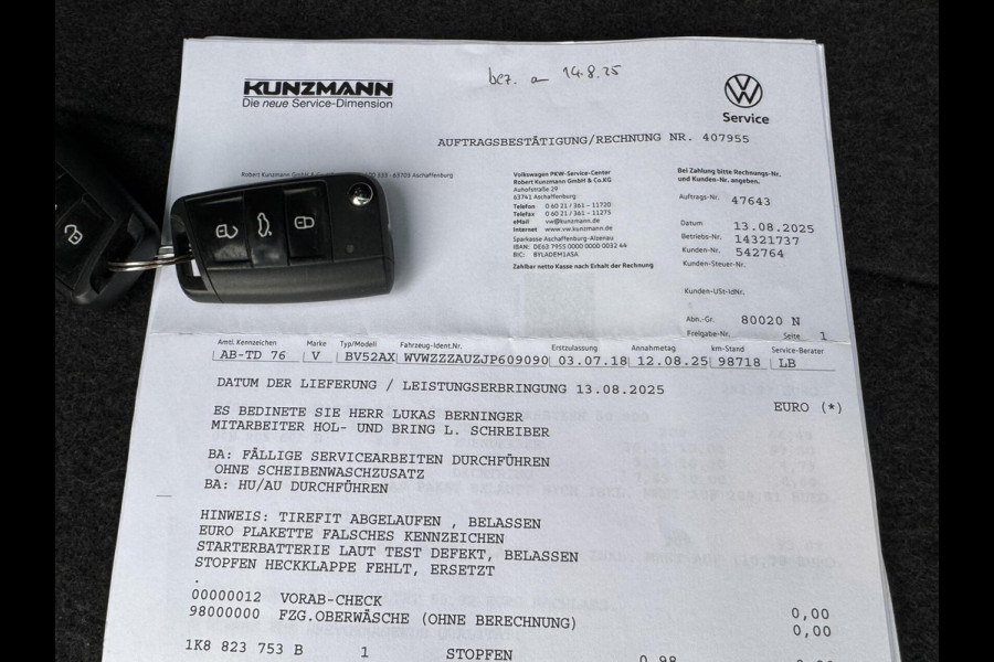 Volkswagen Golf 1.0 TSI 110pk Comfortline CarPlay Navi Elektr.Trekhaak Garantie Airco