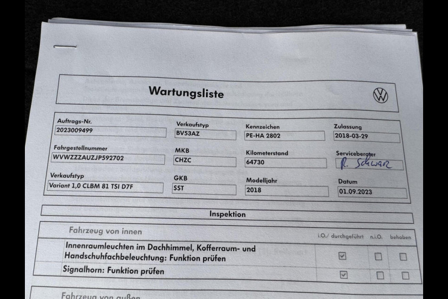 Volkswagen Golf 1.0 TSI 110pk Comfortline CarPlay Navi Elektr.Trekhaak Garantie Airco