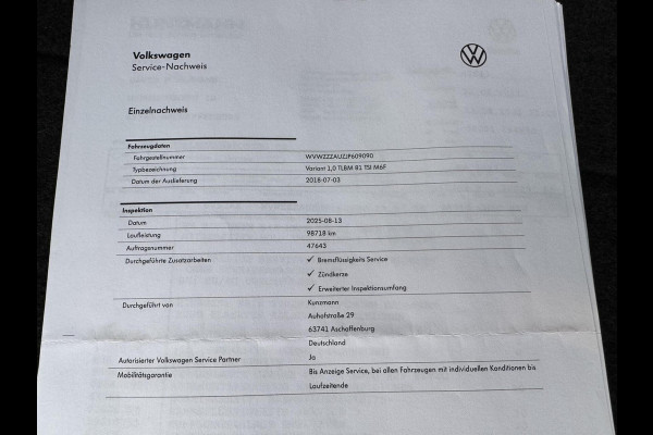 Volkswagen Golf 1.0 TSI 110pk Comfortline CarPlay Navi Elektr.Trekhaak Garantie Airco