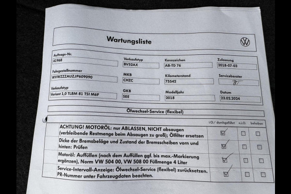 Volkswagen Golf 1.0 TSI 110pk Comfortline CarPlay Navi Elektr.Trekhaak Garantie Airco