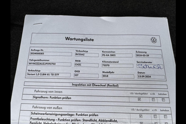 Volkswagen Golf 1.0 TSI 110pk Comfortline CarPlay Navi Elektr.Trekhaak Garantie Airco