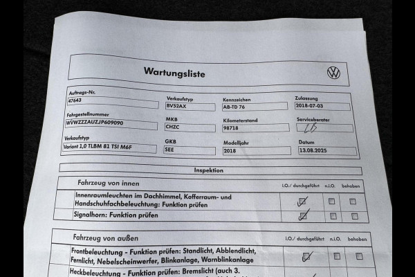 Volkswagen Golf 1.0 TSI 110pk Comfortline CarPlay Navi Elektr.Trekhaak Garantie Airco