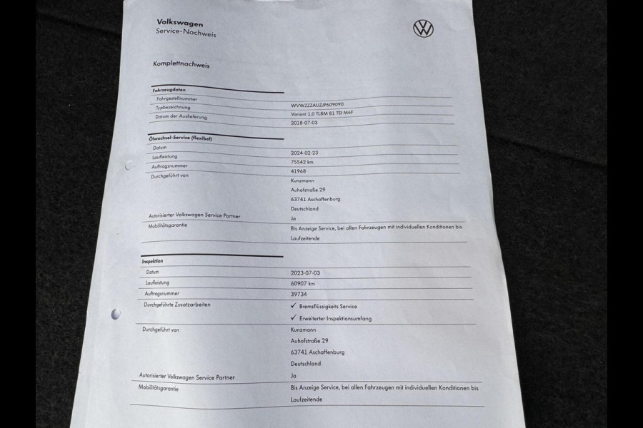 Volkswagen Golf 1.0 TSI 110pk Comfortline CarPlay Navi Elektr.Trekhaak Garantie Airco