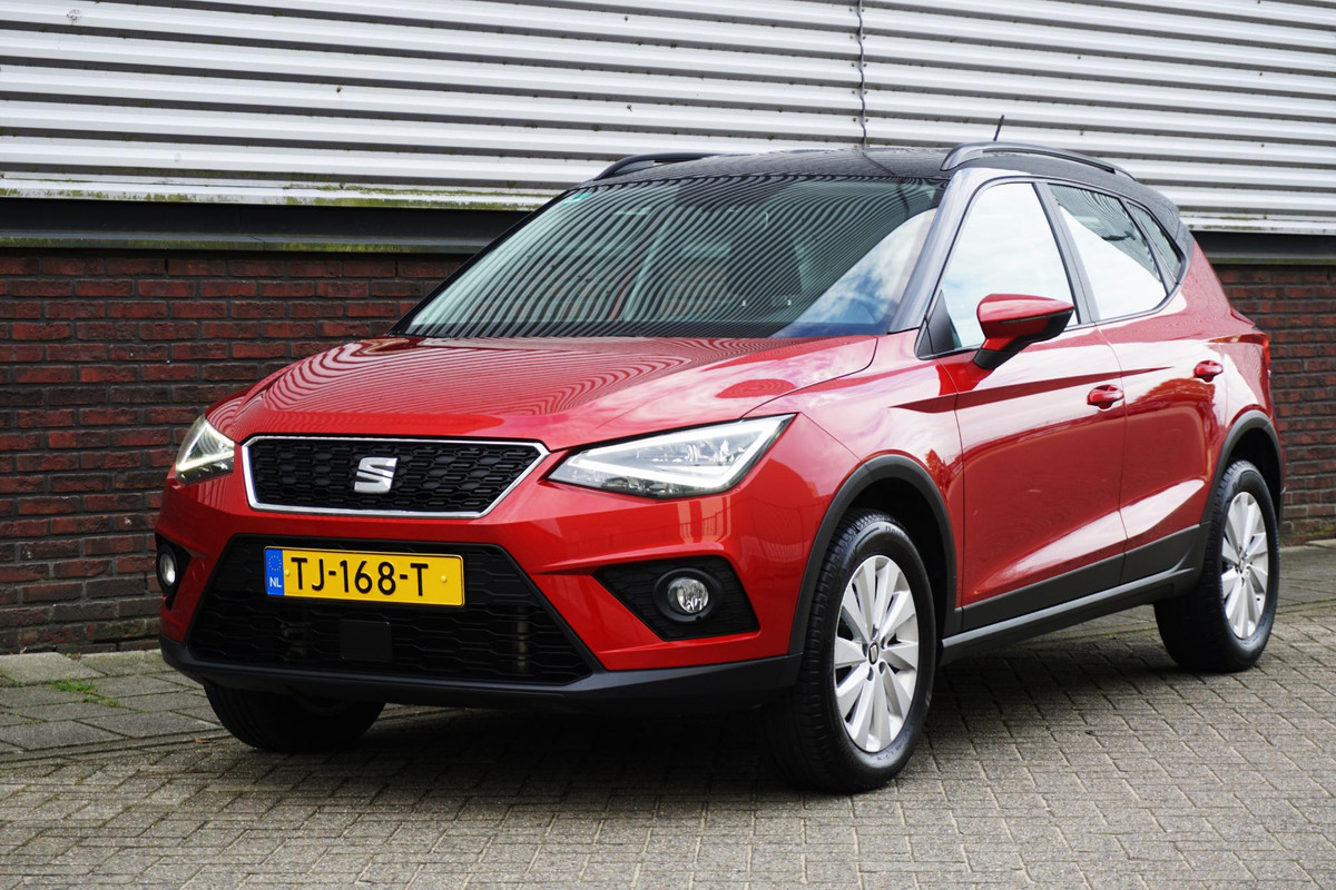Seat Arona 1.0 TSI 115PK Launch Edition/Dealeronderhouden/ Trekhaak/Two-Tone.