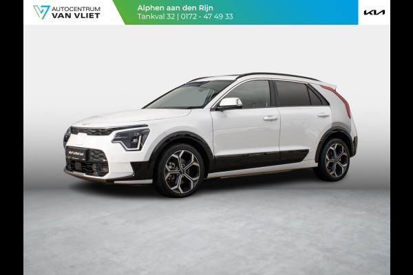 Kia Niro EV DynamicPlusLine 64.8 kWh | Nederlandse dealer onderhouden auto | Stoel en stuurverwarming |