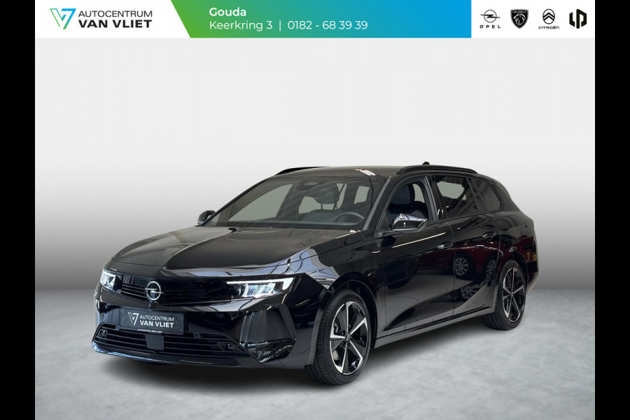 Opel Astra Sports Tourer 1.2 Turbo Hybrid Business Edition Automaat | Navigatie | Adaptive cruise control | Android auto / Apple carplay  | Stoelverwarming