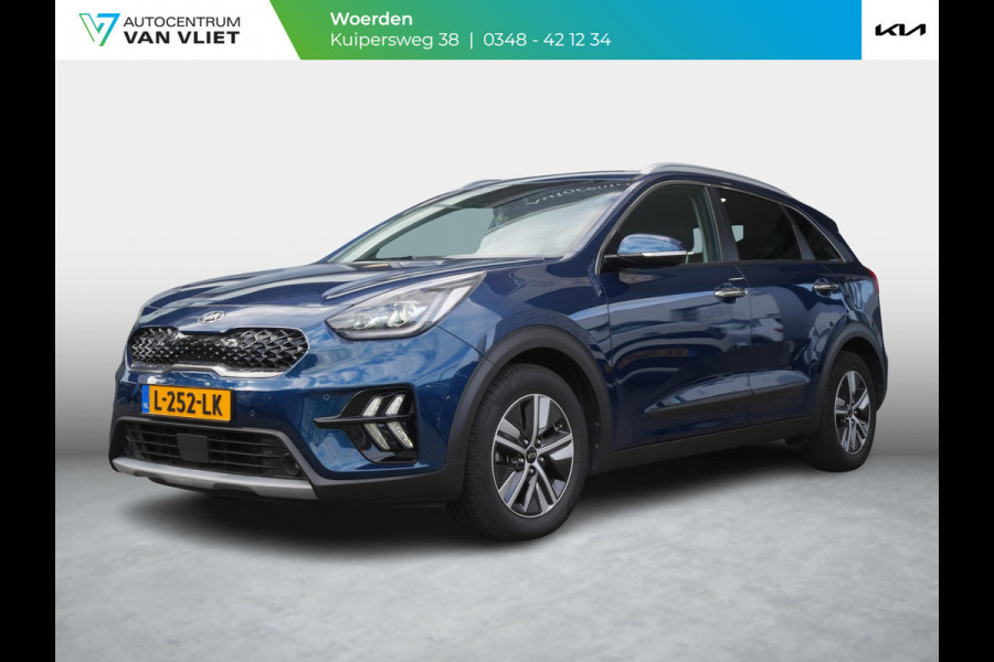 Kia Niro 1.6 GDi Hybrid DynamicPlusLine | Cruise | Clima | Carplay | Navi | Keyless | Stoel-stuurverwarming |