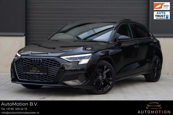 Audi A3 Sportback 40 TFSIe PANO CAMERA S LINE B&O