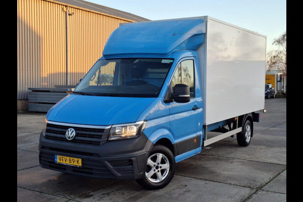 Volkswagen Crafter 35 2.0 TDI L4H3 BAKWAGEN MET DEUREN / EURO 6 / N.A.P / DEALER ONDERHOUDEN