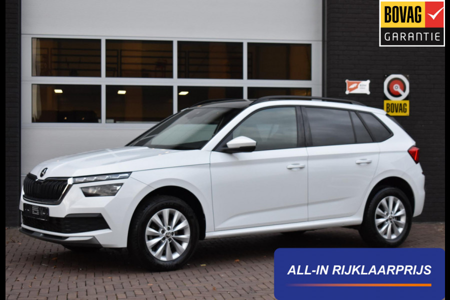 Škoda Kamiq 1.5 TSI ACT 150PK Aut. Business Edition | Trekhaak | Panodak | Carplay | LED | Incl. garantie