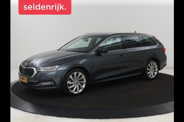 Škoda Octavia 1.0 TSI Business Edition | Carplay | Navigatie | Chroom Pakket | Parkeerhulp | Full LED | Getint glas | Climate control | Cruise control | Bluetooth | Virtual Cockpit | Keyless start | 18'' lichtmetalen velgen