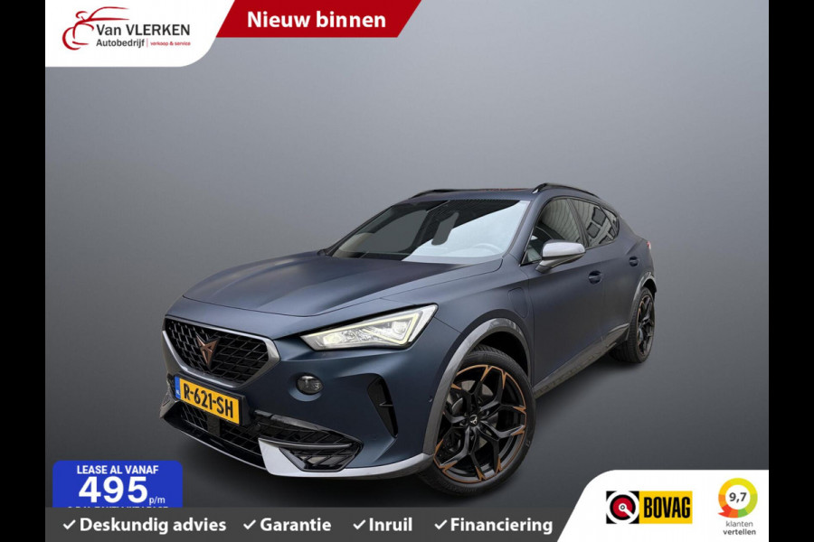 CUPRA Formentor 1.4 e-Hybrid VZ Performance MAT, PANORAMADAK, Trekhaak