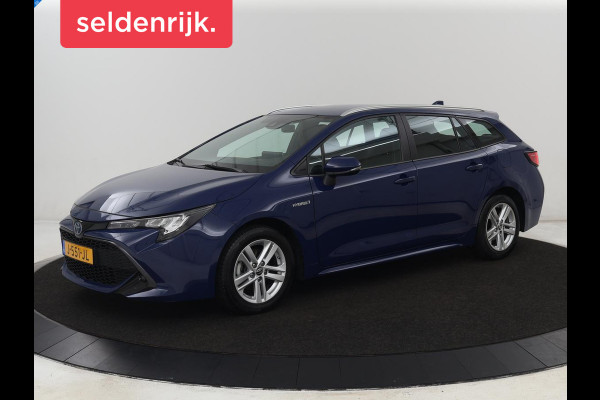 Toyota Corolla 1.8 Hybrid Business | 1e eigenaar | Trekhaak | Carplay | Camera | Adaptive cruise | Full LED | DAB | Climate control