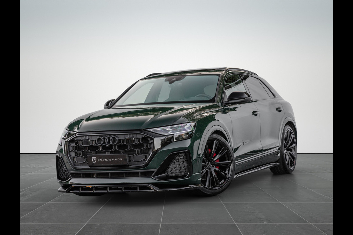 Audi Q8 50 TDI 286pk Quattro S-line Pano B&O 4-wielsturing Standkachel