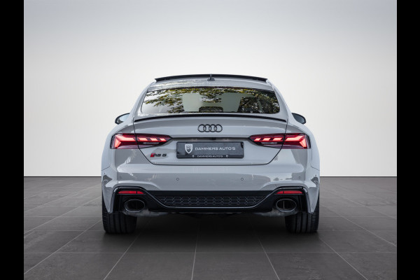Audi RS5 Sportback 2.9 TFSI 450pk Quattro Pano B&O HuD Audi Exclusive 20'' Carbon