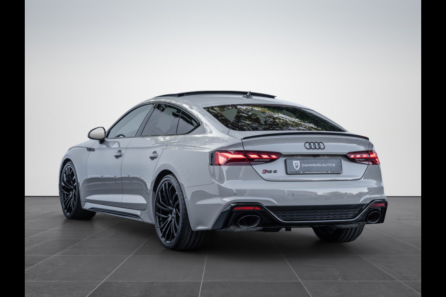Audi RS5 Sportback 2.9 TFSI 450pk Quattro Pano B&O HuD Audi Exclusive 20'' Carbon
