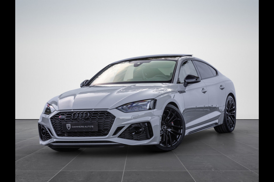 Audi RS5 Sportback 2.9 TFSI 450pk Quattro Pano B&O HuD Audi Exclusive 20'' Carbon
