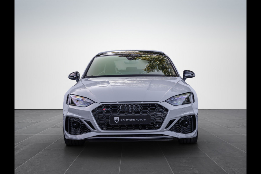 Audi RS5 Sportback 2.9 TFSI 450pk Quattro Pano B&O HuD Audi Exclusive 20'' Carbon