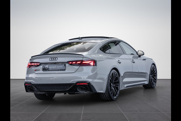 Audi RS5 Sportback 2.9 TFSI 450pk Quattro Pano B&O HuD Audi Exclusive 20'' Carbon