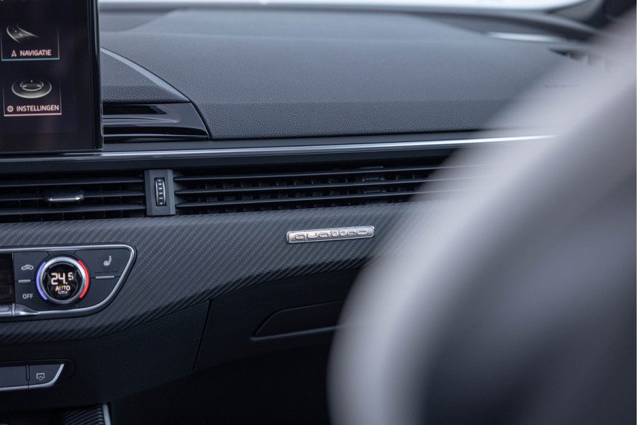 Audi RS5 Sportback 2.9 TFSI 450pk Quattro Pano B&O HuD Audi Exclusive 20'' Carbon