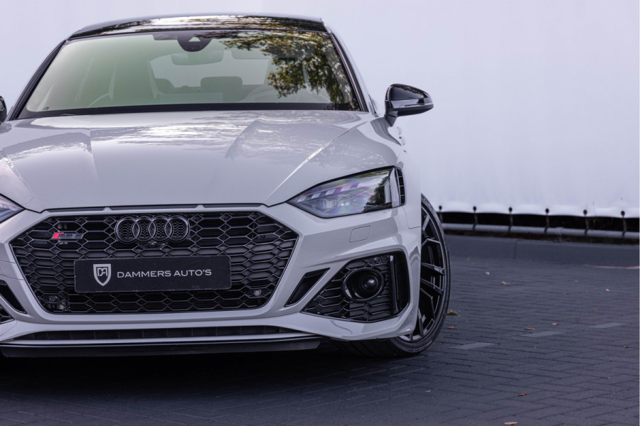 Audi RS5 Sportback 2.9 TFSI 450pk Quattro Pano B&O HuD Audi Exclusive 20'' Carbon