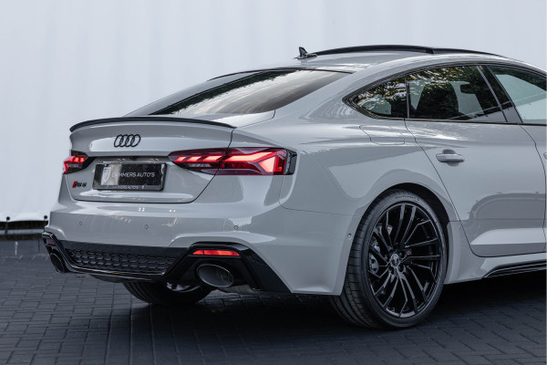 Audi RS5 Sportback 2.9 TFSI 450pk Quattro Pano B&O HuD Audi Exclusive 20'' Carbon