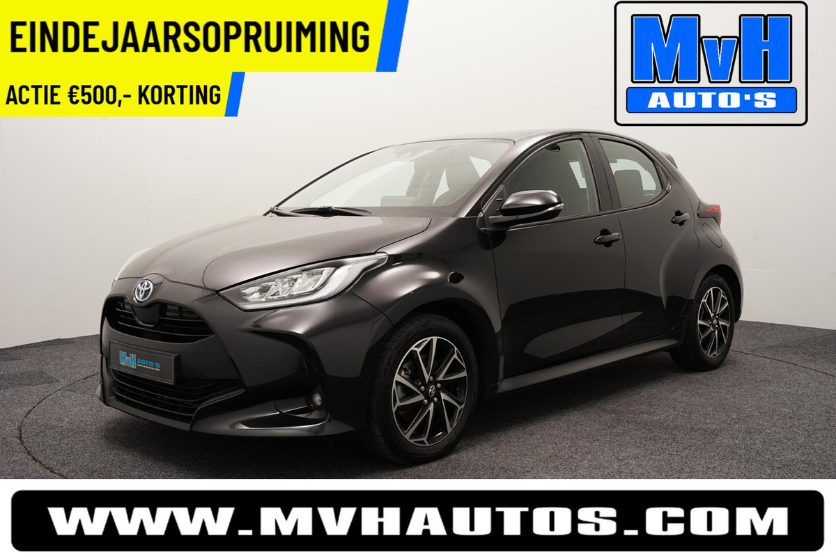 Toyota Yaris 1.5 Hybrid Dynamic|CAMERA|CARPLAY|ACC|LED|NAP