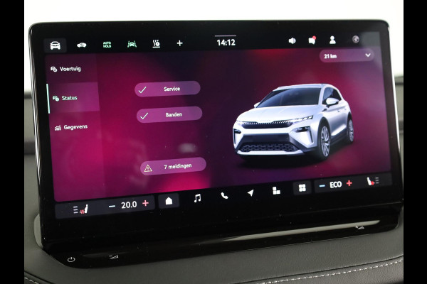 Škoda Elroq 85 Sportline 286 pk | Business Upgrade Pakket PLUS | Led Matrix | Elek achterklep |