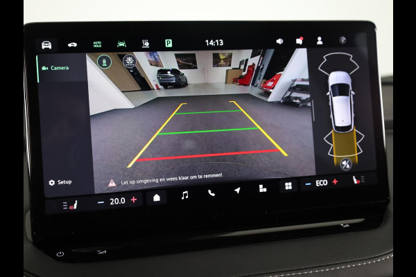 Škoda Elroq 85 Sportline 286 pk | Business Upgrade Pakket PLUS | Led Matrix | Elek achterklep |