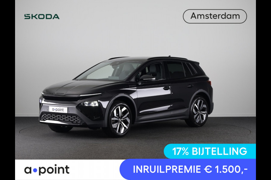 Škoda Elroq 60 Sportline 204pk | Upgrade Clever | Adaptive Cruise Control | 20 inch | Blind Spot | Stoelverwarming