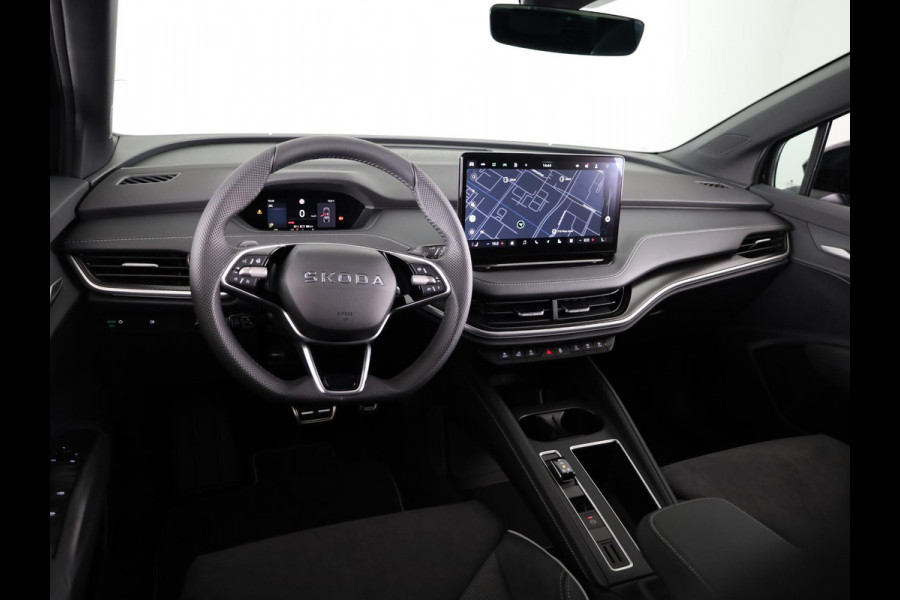 Škoda Elroq 60 Sportline 204pk | Upgrade Clever | Adaptive Cruise Control | 20 inch | Blind Spot | Stoelverwarming