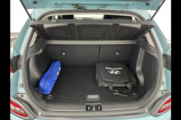 Hyundai Kona EV Fashion 64 kWh [ 3-Fase ] { SOH-100% } (INCL-BTW) Aut. *PANO | KRELL-AUDIO | HEAD-UP | NAVI-FULLMAP | KEYLESS | SHIFT-PADDLES | LANE-ASSIST | BLIND-SPOT | CAMERA | DAB | ECC | PDC | ADAPTIVE-CRUISE | COMFORT-SEATS | 17"ALU*