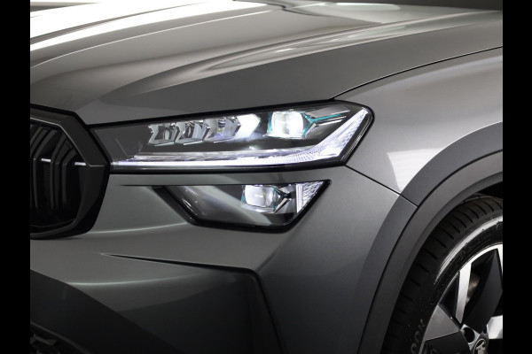 Škoda Kodiaq 1.5 TSI PHEV Sportline Business 204pk | Trekhaak | Panoramadak | Winter pakket |  Blind Spot | Adaptive Cruise | Stoelverwarming | Camera | Light & View