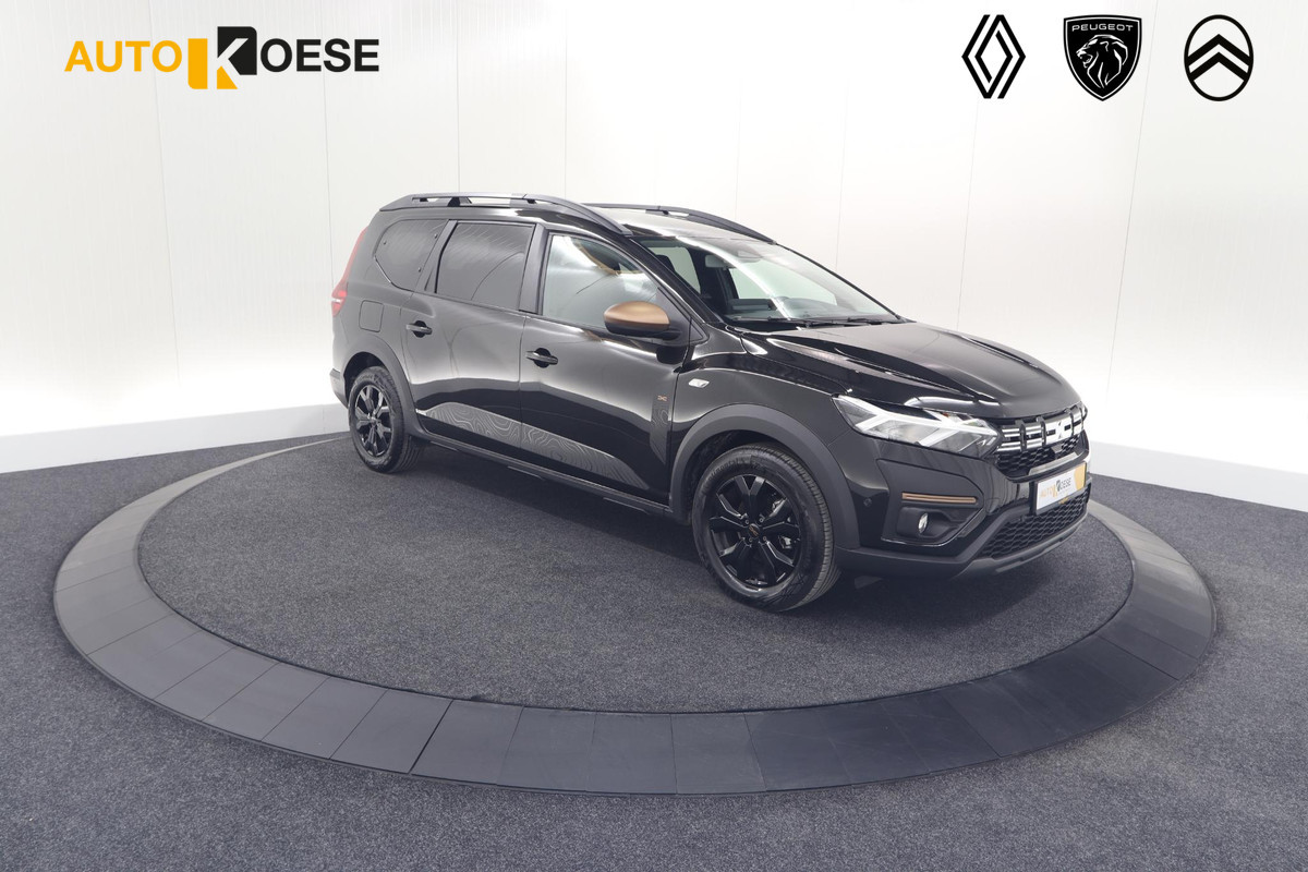 Dacia Jogger TCe 110 Extreme | 7 Zitplaatsen | Camera | Dodehoekdetectie | Stoelverwarming | Apple Carplay