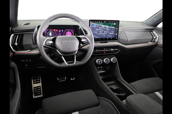 Škoda Kodiaq 1.5 TSI PHEV Sportline Business 204pk | Trekhaak | Blind Spot | Adaptive Cruise | Stoelverwarming | Camera | Light & View
