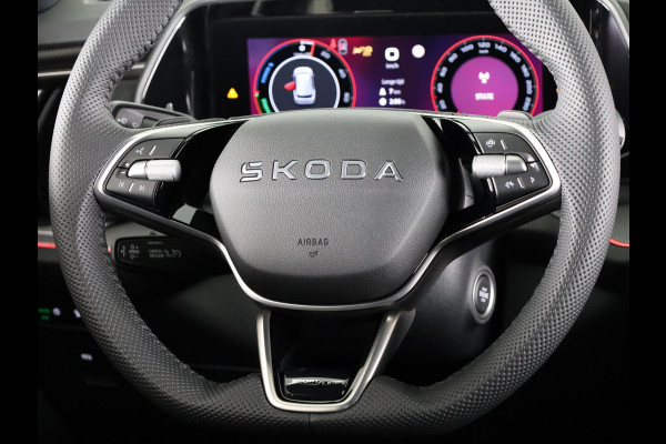 Škoda Kodiaq 1.5 TSI PHEV Sportline Business 204pk | Trekhaak | Blind Spot | Adaptive Cruise | Stoelverwarming | Camera | Light & View