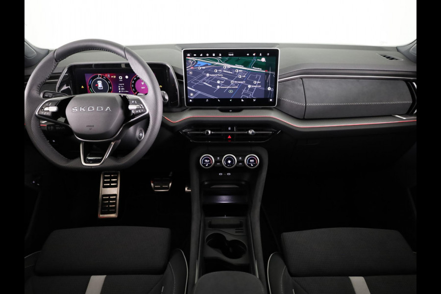 Škoda Kodiaq 1.5 TSI PHEV Sportline Business 204pk | Blind Spot | Adaptive Cruise | Stoelverwarming | Camera | Light & View