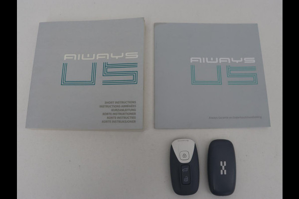 Aiways U5 63 kWh Premium | Panoramadak | Leder | Stoelverwarming | Adaptive cruise | Carplay | 360 camera | Full LED | Keyless